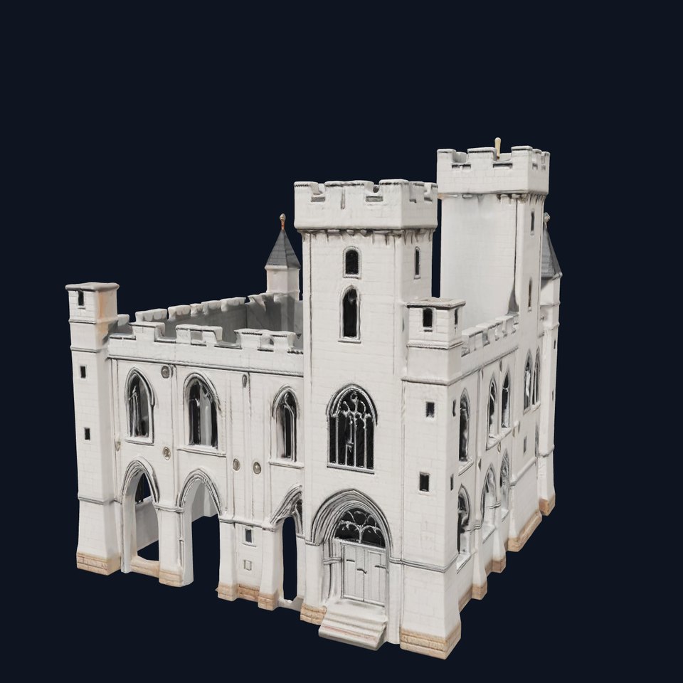 Medieval Stone Castle model pack